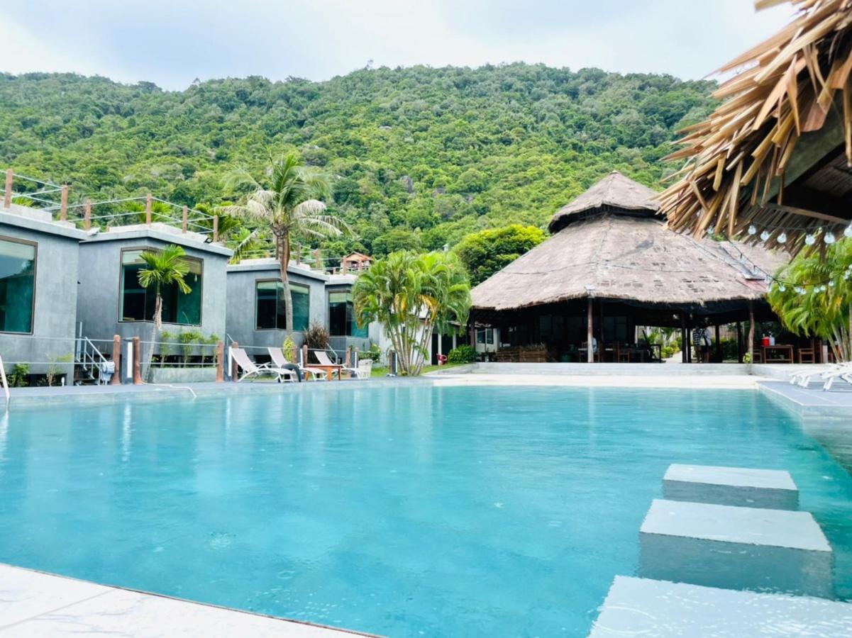 The Sea Resort Haad Rin Bagian luar foto