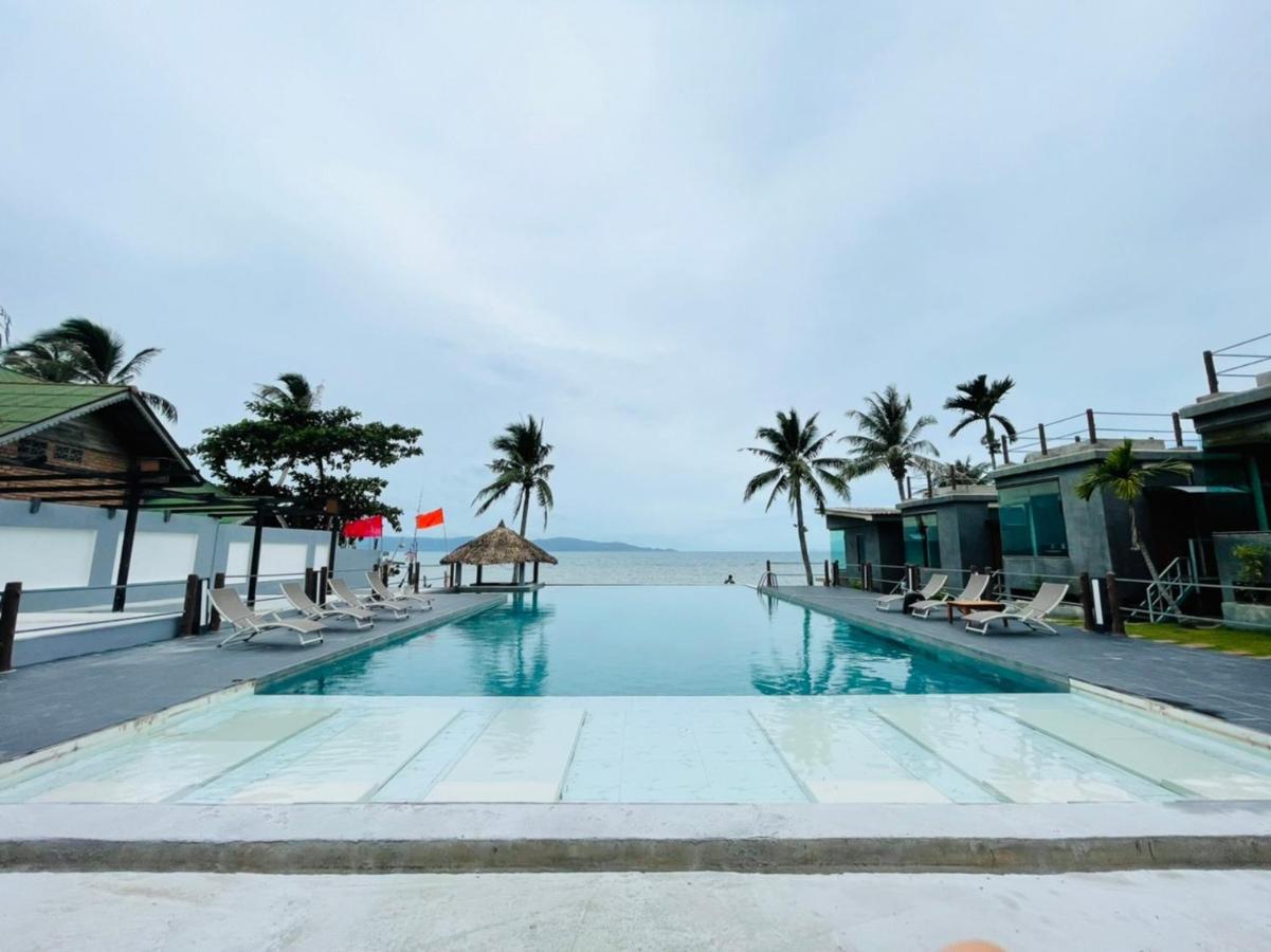The Sea Resort Haad Rin Bagian luar foto