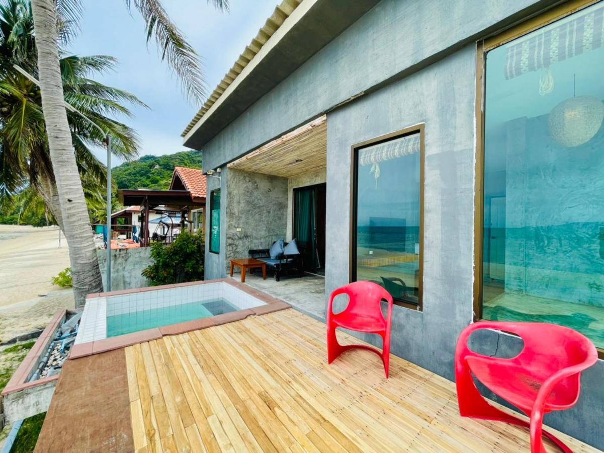 The Sea Resort Haad Rin Bagian luar foto