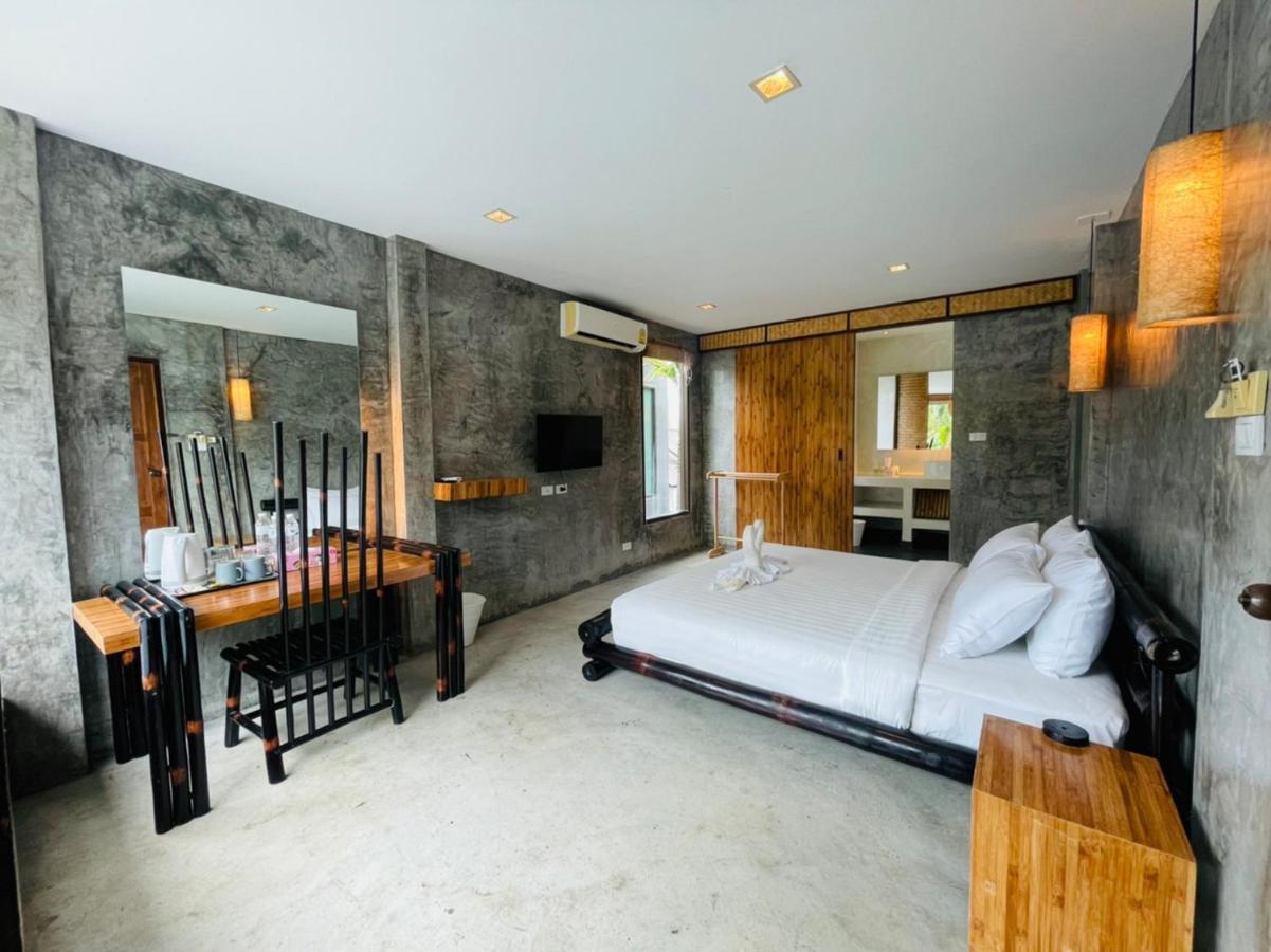 The Sea Resort Haad Rin Bagian luar foto