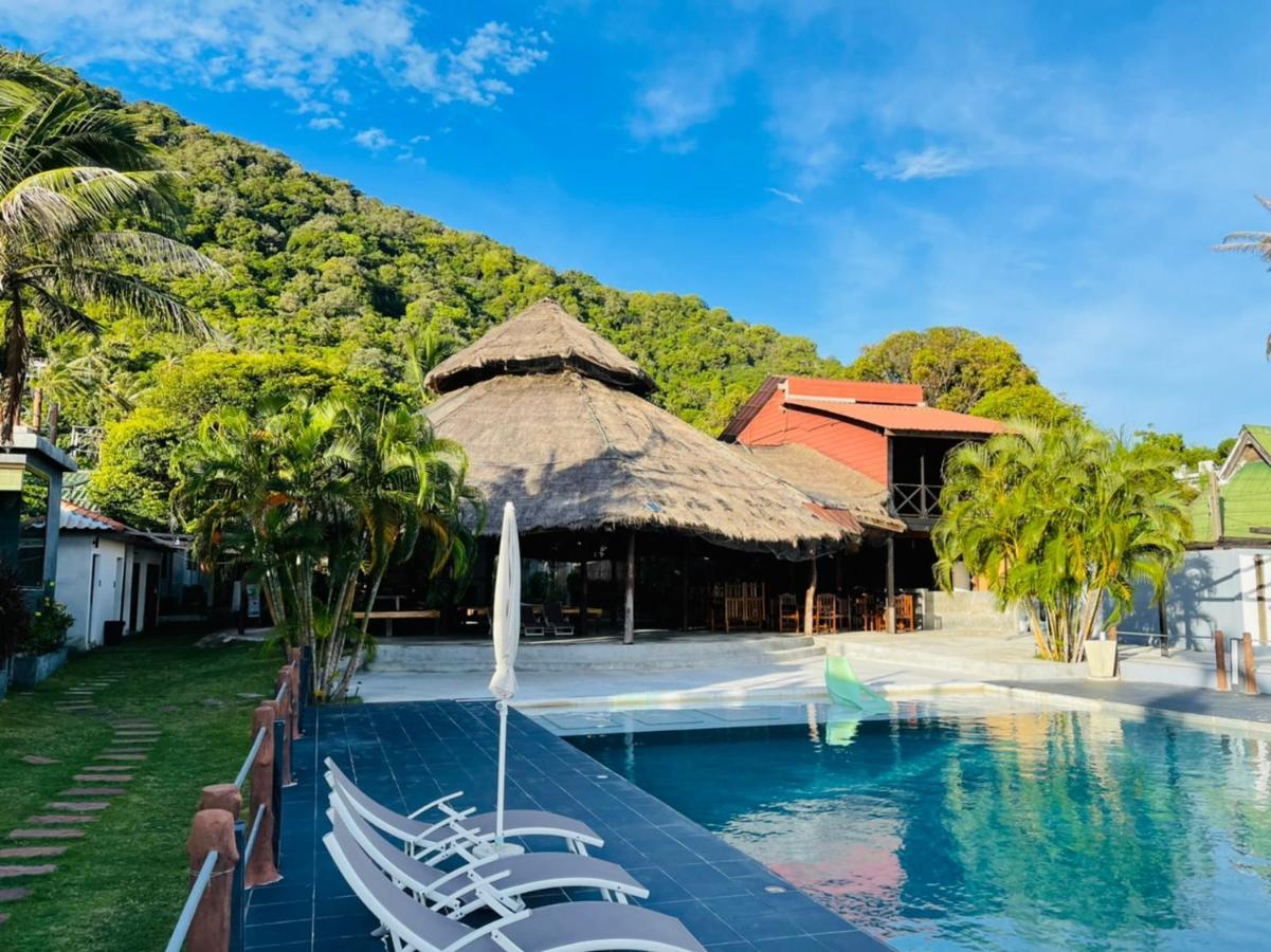 The Sea Resort Haad Rin Bagian luar foto