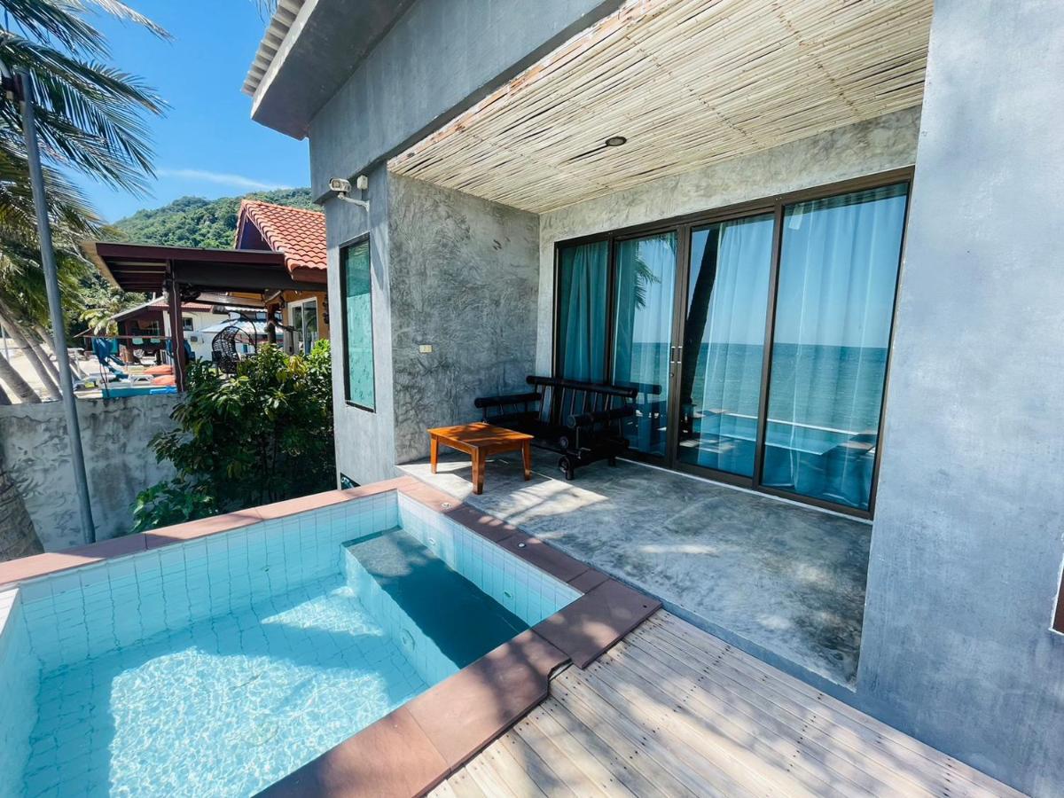 The Sea Resort Haad Rin Bagian luar foto
