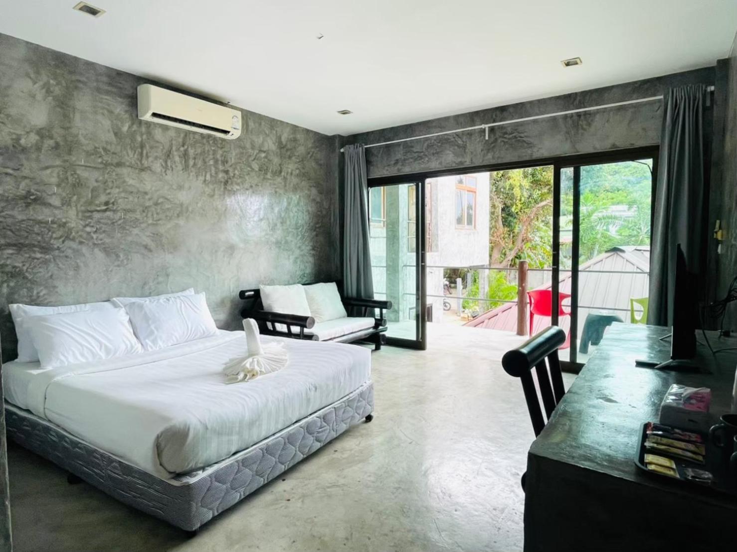 The Sea Resort Haad Rin Bagian luar foto