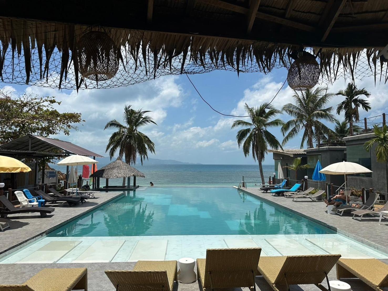 The Sea Resort Haad Rin Bagian luar foto